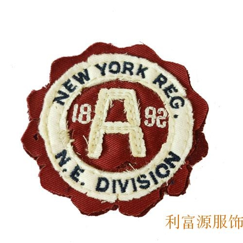 贴布绣、贴布绣花章、平绣、绣花章、绣花标、章仔绣、电脑绣花、电脑绣花标、广东绣花标